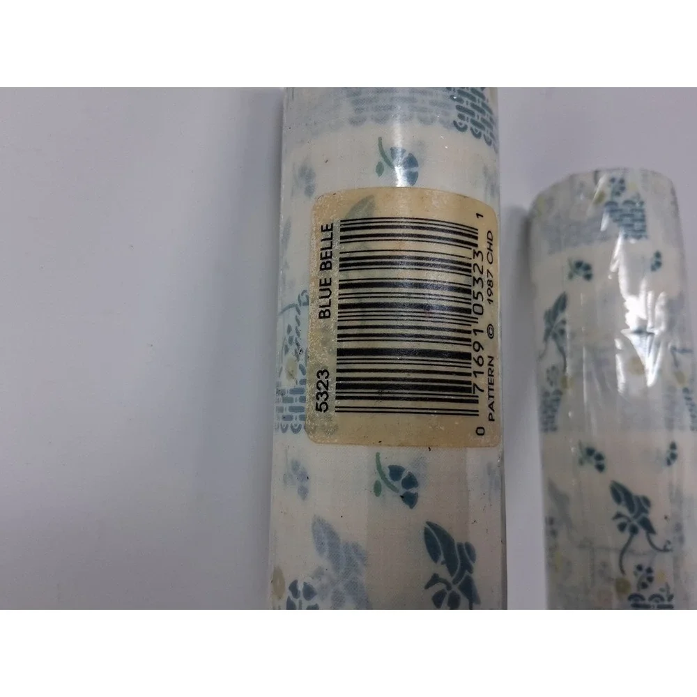 2 Vintage Rubbermaid Self Adhesive Shelf Liner ContactPaper Goose Pattern NEW I